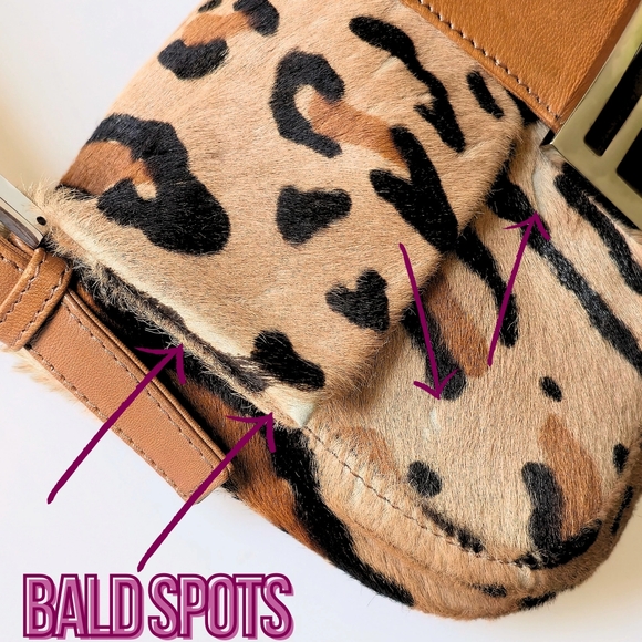 Fendi Baguette Leopard Print Pony Hair - Picture 11 of 14